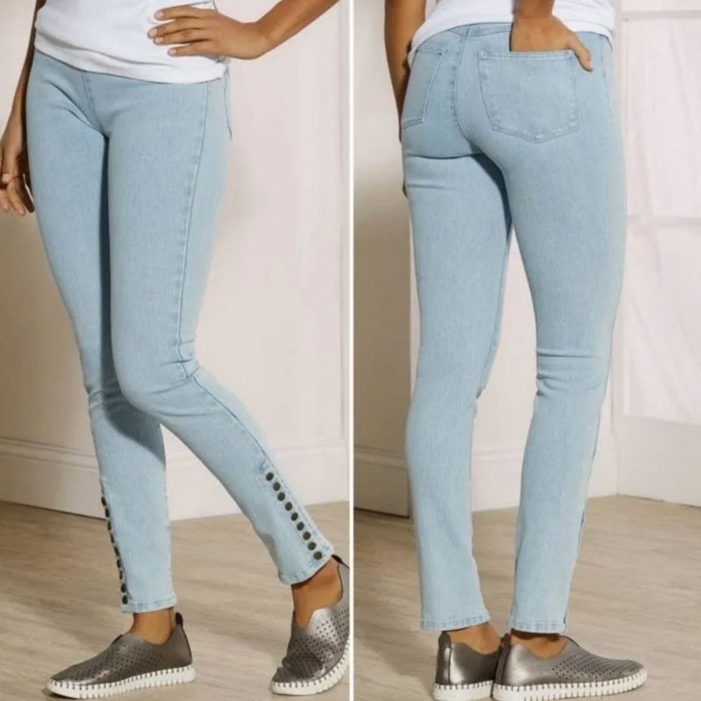 Soft Surroundings Pull-On Pants  Size PM
